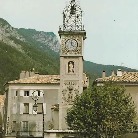 Sisteron: Sport, Detente Et Culture Appartamento
