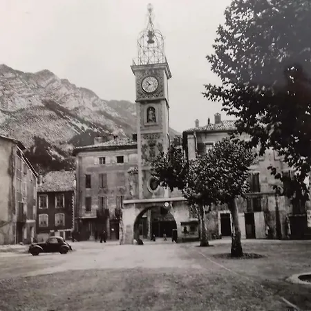 Sisteron: Sport, Detente Et Culture Апартаменты *